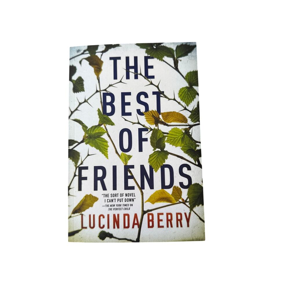 The Best of Friends by Lucinda Berry Paperback Book